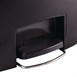 Cubo residuos Rubbermaid pedal frontal 90L negro