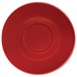 Plato Olympia para tazas de 227ml y 341ml rojo (Caja 12)