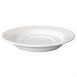 Plato Olympia para tazas de 227ml y 341ml blanco (Caja 12)