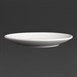 Plato Olympia para tazas de 227ml y 341ml blanco (Caja 12)