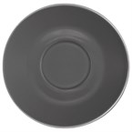 Plato Olympia para tazas de 227ml y 341ml carbón (Caja 12)