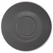 Plato Olympia para tazas de 227ml y 341ml carbón (Caja 12)