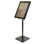 Expositor LED Securit negro