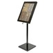 Expositor LED Securit negro
