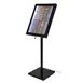 Expositor LED Securit negro