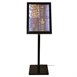 Expositor LED Securit negro