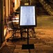Expositor LED Securit negro
