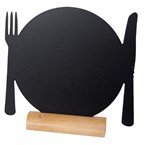 Pizarra mini Securit plato