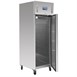 Congelador Polar Serie U una puerta Euronorm acero inoxidable 850Ltr