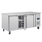 Mostrador frigorífico Polar Serie U 3 puertas Euronorm