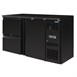 Mostrador Frigorífico con 1 puerta y 2 cajones Polar Serie U 349L