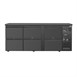Mostrador Frigorífico con 6 cajones Polar Serie U 536L