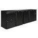 Mostrador Frigorífico con 3 puertas y 2 cajones Polar Serie U 698L
