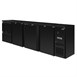 Mostrador Frigorífico con 3 puertas y 2 cajones Polar Serie U 698L