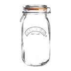 Tarro de conserva clip Kilner 1,5Ltr