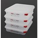 Contenedor GN1/2 para alimentos Araven 4L