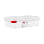 Contenedor GN1/4 para alimentos Araven 1,8L