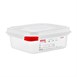 Contenedor GN1/6 para alimentos Araven 1,1L
