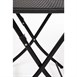 Mesa cuadrada plegable Bolero 60cm polietileno