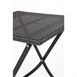 Mesa cuadrada plegable Bolero 60cm polietileno