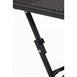 Mesa cuadrada plegable Bolero 60cm polietileno