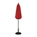 Sombrilla redonda Bolero diámetro 2,5m roja