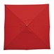 Sombrilla cuadrada Bolero 2,5m roja