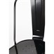 Silla de acero Bolero negra (Juego 4)