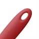 Cuchara servir de silicona roja 280mm