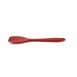 Cuchara servir de silicona roja 280mm
