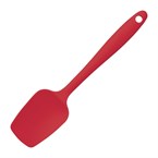 Mini cuchara de silicona roja 200mm