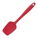 Mini cuchara de silicona roja 200mm