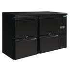 Mostrador Frigorífico con 4 cajones Polar Serie U 349L