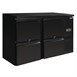Mostrador Frigorífico con 4 cajones Polar Serie U 349L