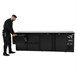 Mostrador Frigorífico con 2 puertas y 4 cajones Polar Serie U 698L