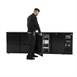 Mostrador Frigorífico con 2 puertas y 4 cajones Polar Serie U 698L