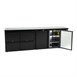 Mostrador Frigorífico con 2 puertas y 4 cajones Polar Serie U 698L