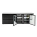 Mostrador Frigorífico con 2 puertas y 4 cajones Polar Serie U 698L
