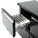 Mostrador Frigorífico con 2 puertas y 4 cajones Polar Serie U 698L