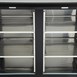 Mostrador Frigorífico con 2 puertas y 4 cajones Polar Serie U 698L