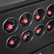 Mostrador Frigorífico con 4 cajones y cava de vinos Polar Serie U 380L
