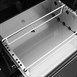 Mostrador Frigorífico con 4 cajones y cava de vinos Polar Serie U 380L
