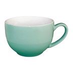 Taza cappuccino Olympia verde 341ml