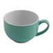 Taza cappuccino Olympia verde 341ml