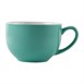 Taza cappuccino Olympia verde 341ml
