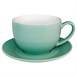 Plato Olympia para tazas de 227ml y 341ml verde