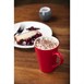 Taza latte Olympia roja 341ml