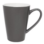 Taza latte Olympia carbón 341ml