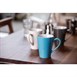 Taza latte Olympia carbón 341ml