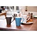 Taza latte Olympia carbón 341ml